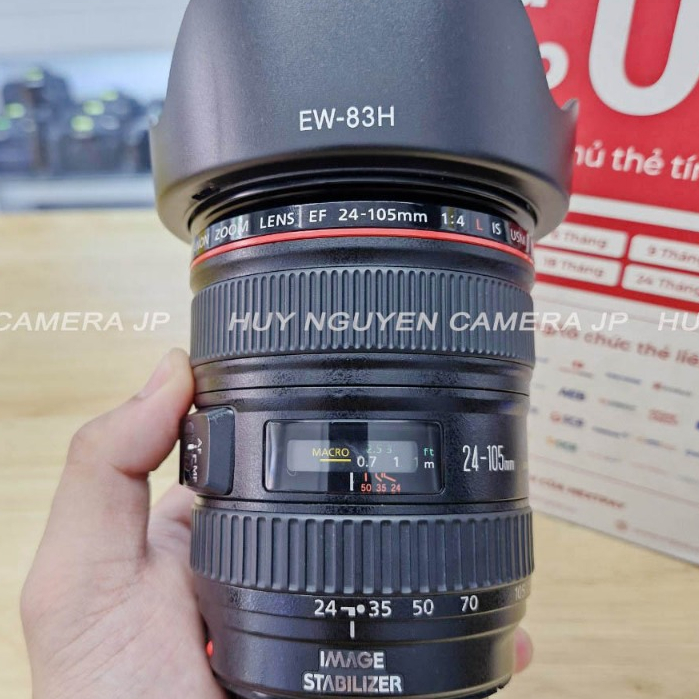 ỐNG KÍNH CANON 24 105 F4 L IS USM 99% RẤT ĐẸP. Ống kính máy ảnh Canon DSLR .chân dung phong cảnh.