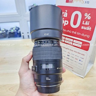 Ống kính canon 100 f2.8 usm macro 99% rất đẹp . chuyên chụp chân dung và macro cận cảnh với độ nét rất cao.