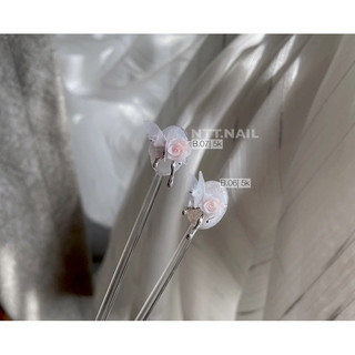 Charm B ướm đá trang trí nail