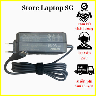 Sạc ASUS Type C 65W 100W Zin Sạc Asus Zenbook UX482E UX425 Q325 UX490UA UX490 UX390 ROG Flow X13 Z13 Strix G15 G17