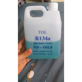 Dầu lốc 134 - nhớt lạnh R134a cho block lạnh điều hoà ô tô tủ lạnh R134 điều hòa