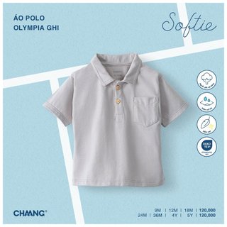 Chaang Áo polo Olympia SS2024D08