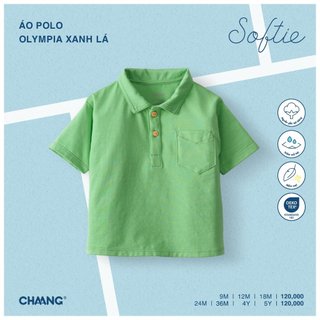 Chaang Áo polo Olympia SS2024D08