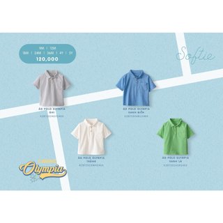 Chaang Áo polo Olympia SS2024D08
