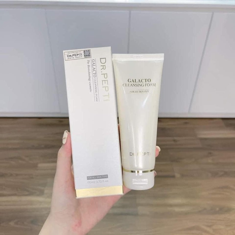 Sữa rửa mặt Dr Pepti Galacto Cleansing