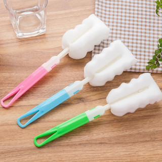 Dụng cụ cọ rửa bình giữ nhiệt, bình sữa cho bé, cọ cốc đa năng tiện dụng