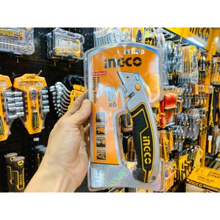 Dao rọc giấy cao cấp INGCO HUK6128