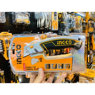Dao rọc giấy cao cấp INGCO HUK6128