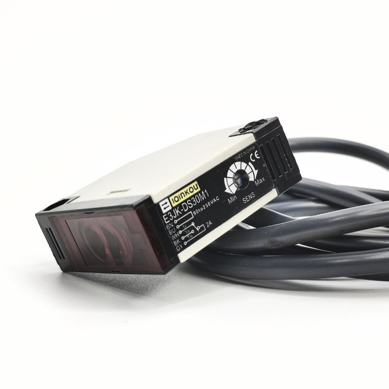 Cảm Biến Quang E3JK-R4M1, E3JK-DS30M1, E3JK-5DM1, công tắc hồng ngoại, cảm biến khoảng cách phản xạ