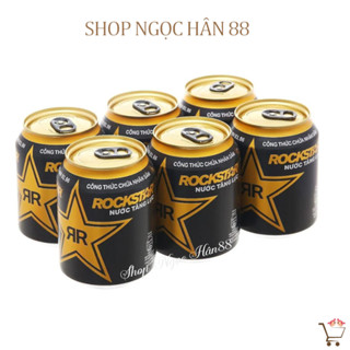  Lốc 6 Lon Nước Tăng Lực Rockstar 250ml 
