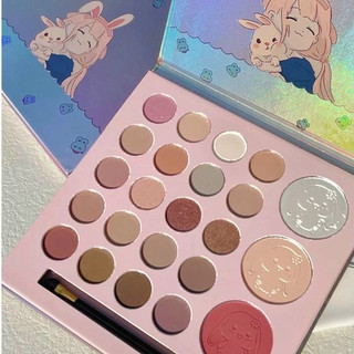 Phấn mắt má bắt sáng Ershiqi 23 ô cô gái ✅