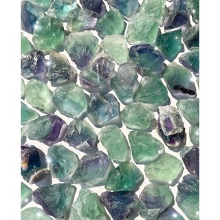 Đá thô thanh tẩy Fluorite đa sắc, đá phong thuỷ dùng trong Tarot, Reiki, Thiền định