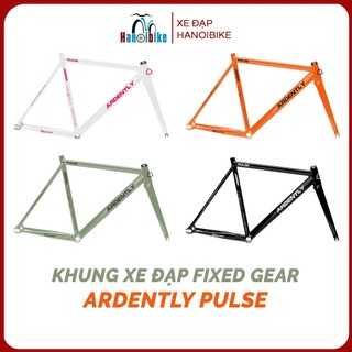  Khung xe đạp Fixed Gear Ardently Pulse nhôm càng carbon 