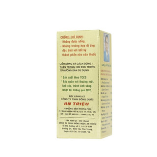Cồn xoa bóp đa dụng An Triệu 60ml