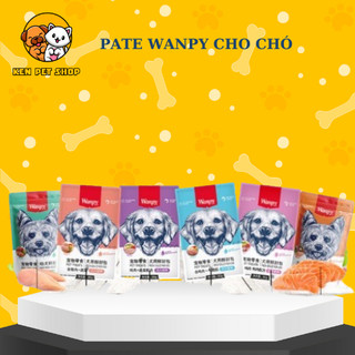 Ccombo 10 gói pate cho chó, pate wanpy cho chó