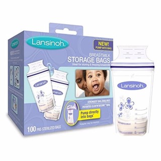 Túi trữ sữa Lansinoh (1 cái)