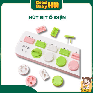 Set 10 Nút bịt ổ điện an toàn cho bé