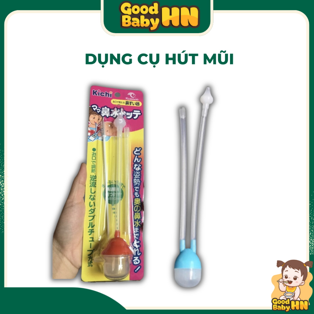 Dụng cụ hút mũi cho bé - 𝐂𝟐𝟖