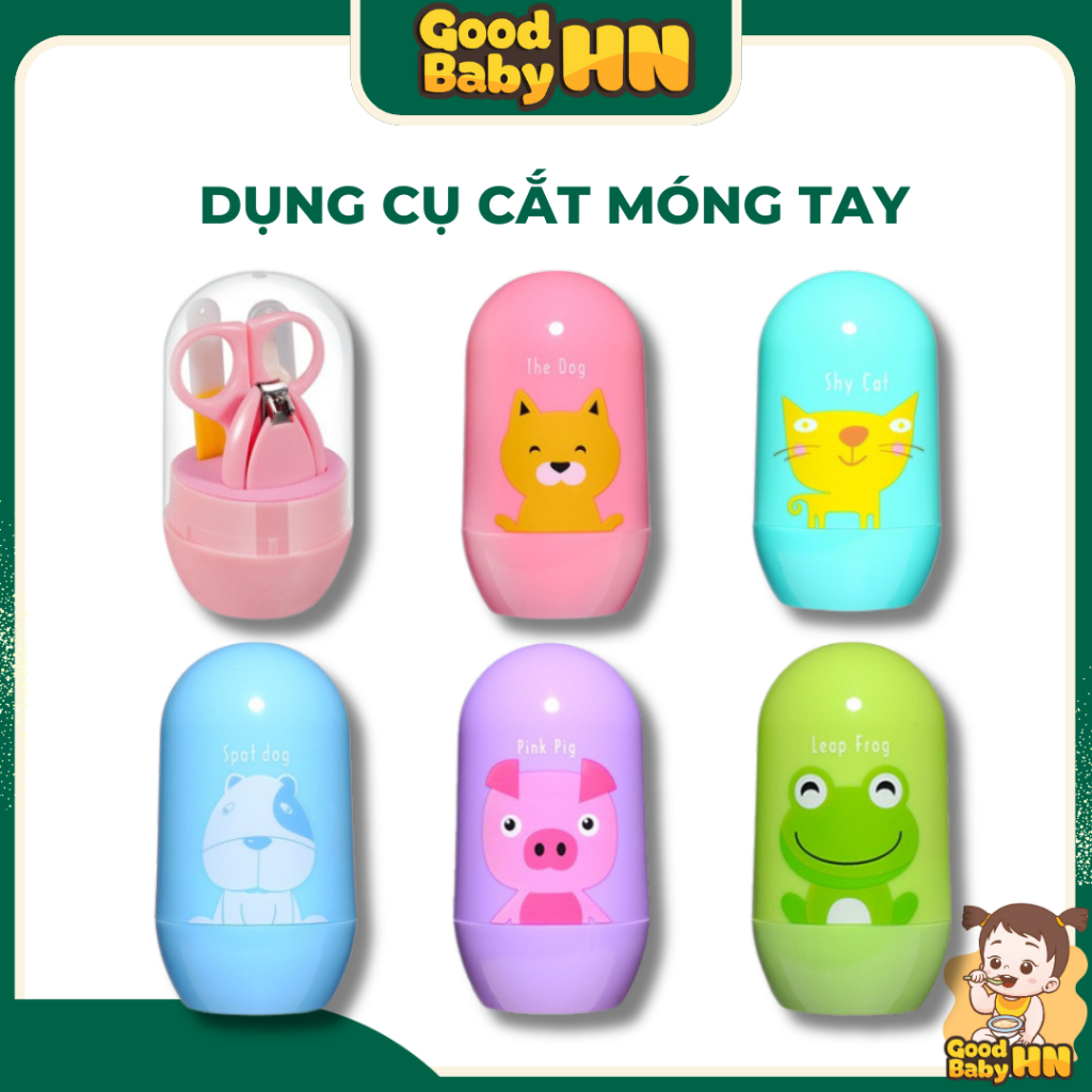Bấm móng tay cho bé set 4 chi tiết - 𝐂𝟑𝟎
