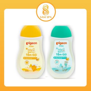 Sữa tắm/gội pigeon 200ml - bao bì mới