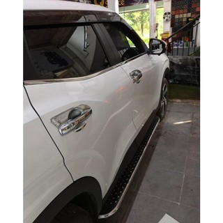 Nẹp chân kính xe Mitsubishi Xforce
