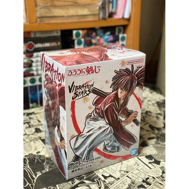 [New, Chính hãng] Mô hình Kenshin- Rorouni Kenshin Figure Vibration Star