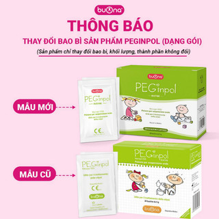 Bột nhuận tràng PEGINPOL (Hộp 20 gói x 5g)