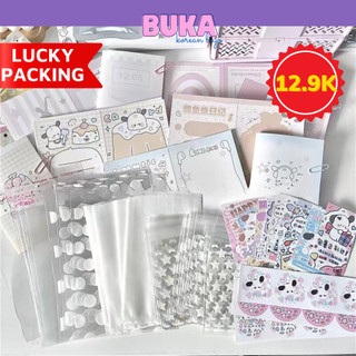 Lucky Pack đồ đóng gói Buka đồ gói card, túi niêm phong, toploader ngẫu nhiên siêu rẻ