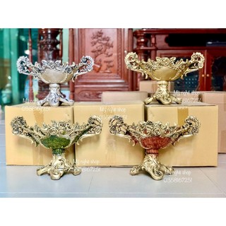Thuyền số điển bình hoa composite, bình hoa cao cấp, trang trí, decor, quà tặng