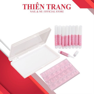 Combo dụng cụ làm nailbox chuyên nghiệp - hộp_keo_miếng dán móng chuyên dụng dành cho nailbox