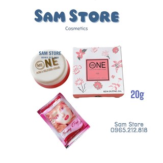Lẻ 01 hộp kem dưỡng trắng da One me 20g