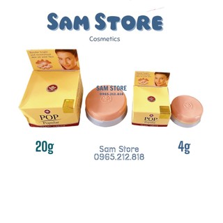 Lẻ 1 hộp kem Pop vàng Thái lan 4g, 20g Pearl cream