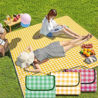 Khăn Picnic PVC Gấp Gọn Đa Dạng SIZE, Thảm Dã Ngoại, Khăn Trải Du Lịch Chụp Ảnh Picnic, Khăn Trải Bàn Ăn Kẻ Caro