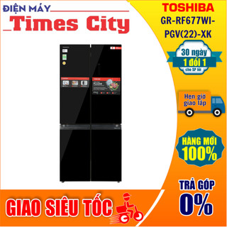 Tủ lạnh toshiba inverter 515 lít gr-rf677wi-pgv-xk