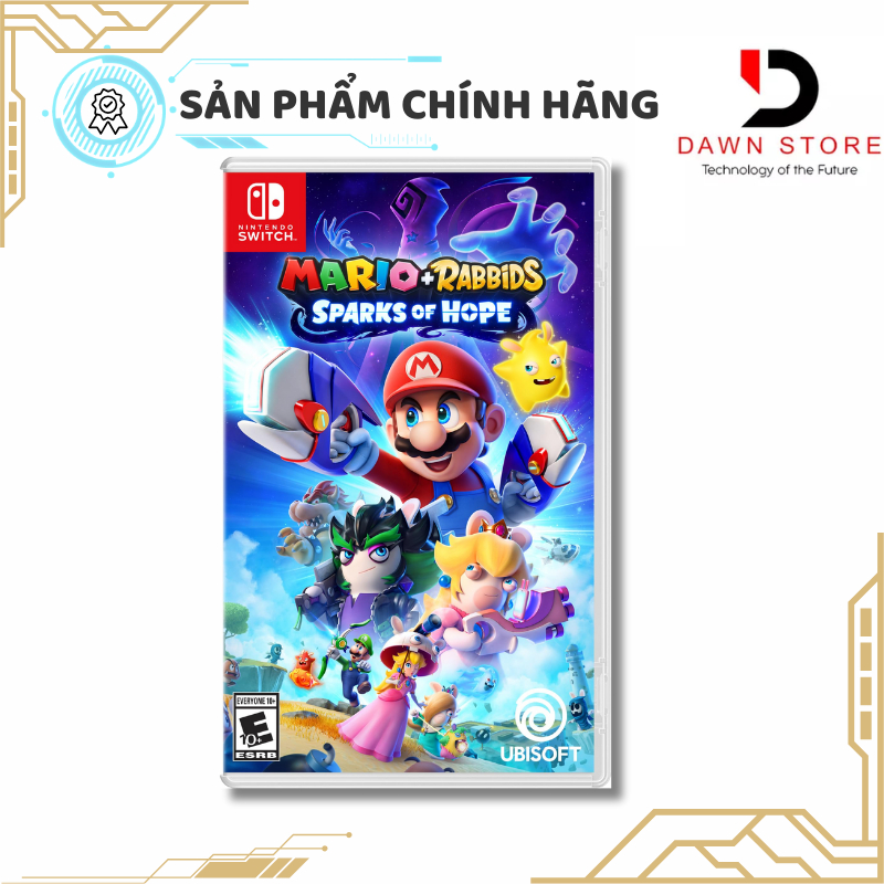 Mario Plus Rabbids Sparks of Hope - Nintendo Switch