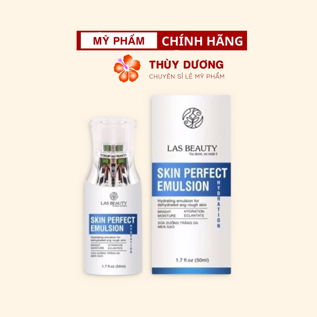 [CHÍNH HÃNG] Sữa dưỡng da rong nho Las beauty – Skin Perfect Emulsion las beauty