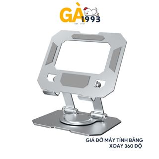 Giá đỡ xoay 360 độ, Giá đỡ bằng kim loại phù hơp các dòng máy IPAD,MÁY TÍNH BẢNG