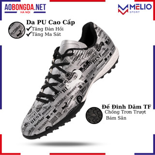 Giày Đá Bóng Sân Cỏ Nhân Tạo Zocker Winner Energy, Giày Bóng Đá Lưỡi Gà Rời Ôm Chân Tạo Cảm Giác