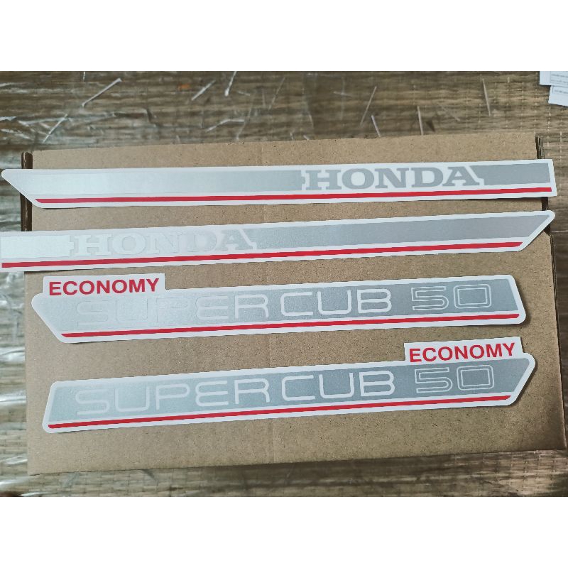 Bộ tem honda super cub 50 đời 81