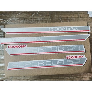 Bộ tem honda super cub 50 đời 81
