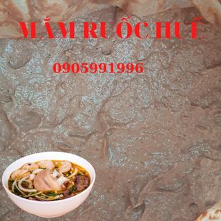 Combo 4kg mắm ruốc huế nấu bún bò
