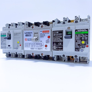 Aptomat Chống Giật bãi 2P- ELCB 15A~100A Japan/Korea ( Mới 80-95%)