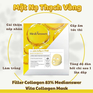 Mặt nạ thạch MEDIANSWER/ CELDERMA Ninetalks Hydrogel Mask