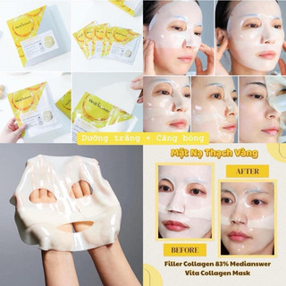 Mặt nạ thạch MEDIANSWER VITA COLLAGEN NANOSHOT MASK -  LAMII BEAUTY