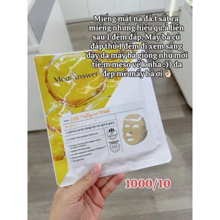 Mặt nạ thạch MEDIANSWER VITA COLLAGEN NANOSHOT MASK -  LAMII BEAUTY