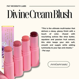 Veeinvenus | Má hồng dạng thỏi Pat McGrath Labs Divine Blush: Legendary Glow Colour Balm