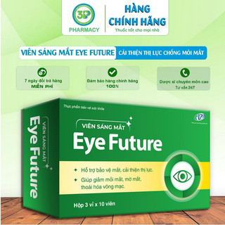Viên uống sáng mắt EYE FUTURE bảo vệ mắt, bổ mắt, cải thiện thị lực, giảm mỏi mắt (30 viên)
