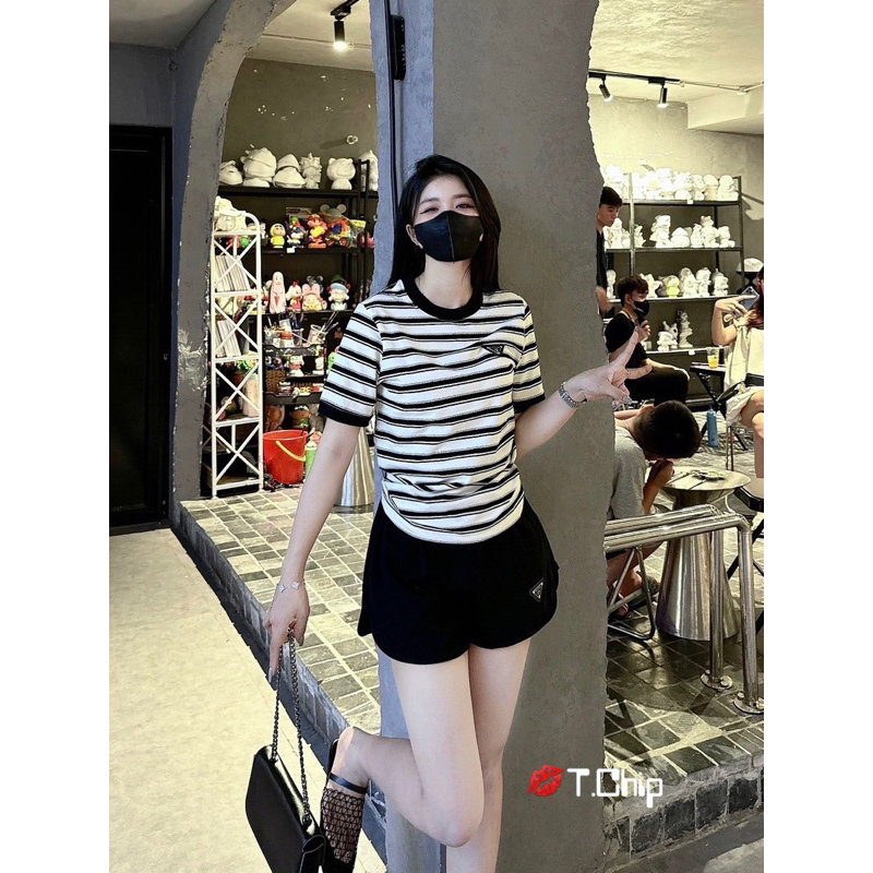 Set Bộ Cộc Kẻ Tagg Prdaa Siu Cấp