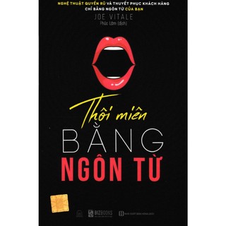 Sách - Thôi Miên Bằng Ngôn Từ (Bìa Đen) - BIZ