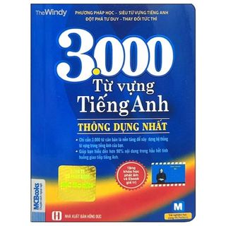 Sách - 3000 Từ Vựng Tiếng Anh Thông Dụng Nhất - MC